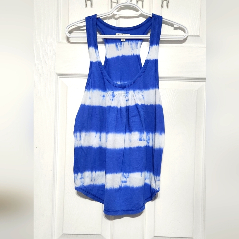 Tie-Dye Tank Top